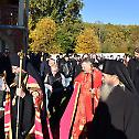 Канонска посета епископа Јустина манастиру Згодачици