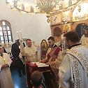 Канонска посета епископа Јустина парохији рујанској