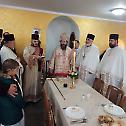 Канонска посета епископа Јустина парохији рујанској