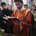Владика Јеротеј богослужио у Вазнесењском храму у Жаркову