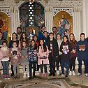Изложба радова ученикâ православног катихизиса у Бачкој Паланци