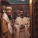 Епископ марчански Сава у Загребу рукоположио новог свештеника