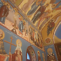 Епископ Атанасије посетио храм Свете Петке у Пљевљима