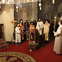 Духовне свечаности у манастиру Милешеви