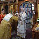 Епископ Јован богослужио у храму Светог Пантелемона у Станову