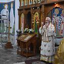 Епископ Јован богослужио у храму Светог Пантелемона у Станову