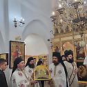 Митрополит Јоаникије богослужио у Цетињском манастиру