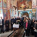  Епископ Фотије освештао живопис у парохији чађавичкој 