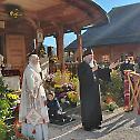 Посета владике Андреја парохији Покрова Пресвете Богородице у Салцбургу