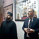 Директор Рогановић посетио Богословију Светог Саве