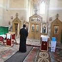 Владика Јован посетио манастир Свете Ане и парохију воћанску