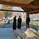 Владика Јован посетио манастир Свете Ане и парохију воћанску