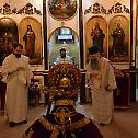 Епископ Иларион началствовао Литургијом на празник Светог Јована Златоустог