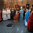 Света Литургија и рукоположење у Шанцу код Крушевца