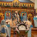 Владика Силуан богослужио у Казанском манастиру у Кентлину