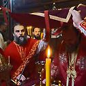 Епископ Стефан богослужио у манастиру Рајиновцу