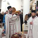 Литургијска прослава Светог Нектарија Егинског у Краљеву