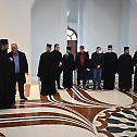 Епископ Арсеније обишао радове у храму Светог Симеона Мироточивог у Лесковцу