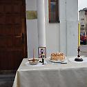 Освећена капела Светог Нектарија Егинског у нишком Дома здравља