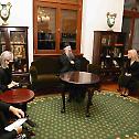 President of the Parliament of Cyprus meets with the Serbian Patriarch