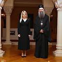 President of the Parliament of Cyprus meets with the Serbian Patriarch