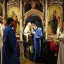 Рукоположење у храму Светих апостола у Топчидеру