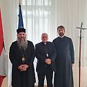 Епископ Андреј посетио аустријског војног бискупа Фрајштетерa