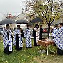 Епископ Дамаскин служио помен ослободиоцима Новог Сада
