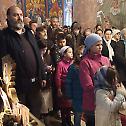 Литургијски прослављен Свети Димитрије у Великој Ремети