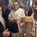 Литургијски прослављен Свети Димитрије у Великој Ремети