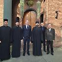 Директор Рогановић посетио Богословију Светог Саве