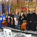 Архијерејска Литургија и смотра црквеног беседништва у Поповићу