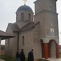 Епископ Херувим обишао радове у Јагодњаку