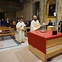 Посета епископа Андреја парохији Светог Саве у Риму