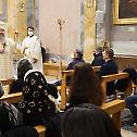 Посета епископа Андреја парохији Светог Саве у Риму