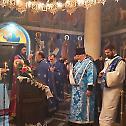Празнично бденије у манастиру Ваведењу Богородичином