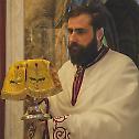 Прослава Никољдана у храму Христовог Васкрсења у Подгорици