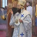 Епископ Јустин богослужио у капели Богословије Светог Саве