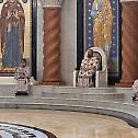 Никољданско сабрање у храму Светог Саве