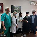 Епархија милешевска донирала амбулантно возило болници у Пљевљима