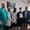Епархија милешевска донирала амбулантно возило болници у Пљевљима