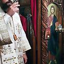 Епископ Методије богослужио у манастиру Калудри