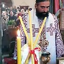 Епископ Методије служио Литургију у храму у Озринићима 
