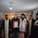 Епископ Арсеније осветио дом Стефановића