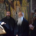 Епископ Арсеније богослужио у манастиру Поганову