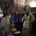 Епископ Арсеније богослужио у манастиру Поганову