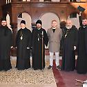 Епископ Герасим примио делегацију из Русије