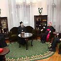 Serbian Patriarch Porfirije received the delegation of the Community of Sant' Egidio