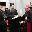 Serbian Patriarch Porfirije received the delegation of the Community of Sant' Egidio