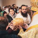 Владика марчански Сава на Ваведење Преосвете Богородице богослужио у манастиру Лепавини